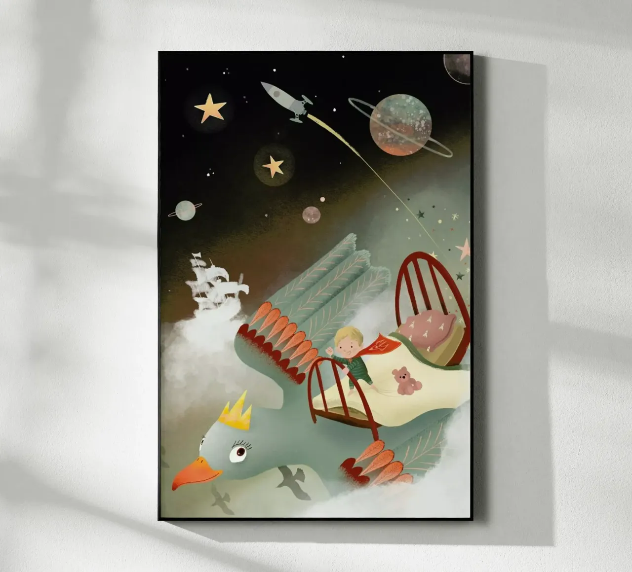 Dreamland plexiglass da Goed Blauw