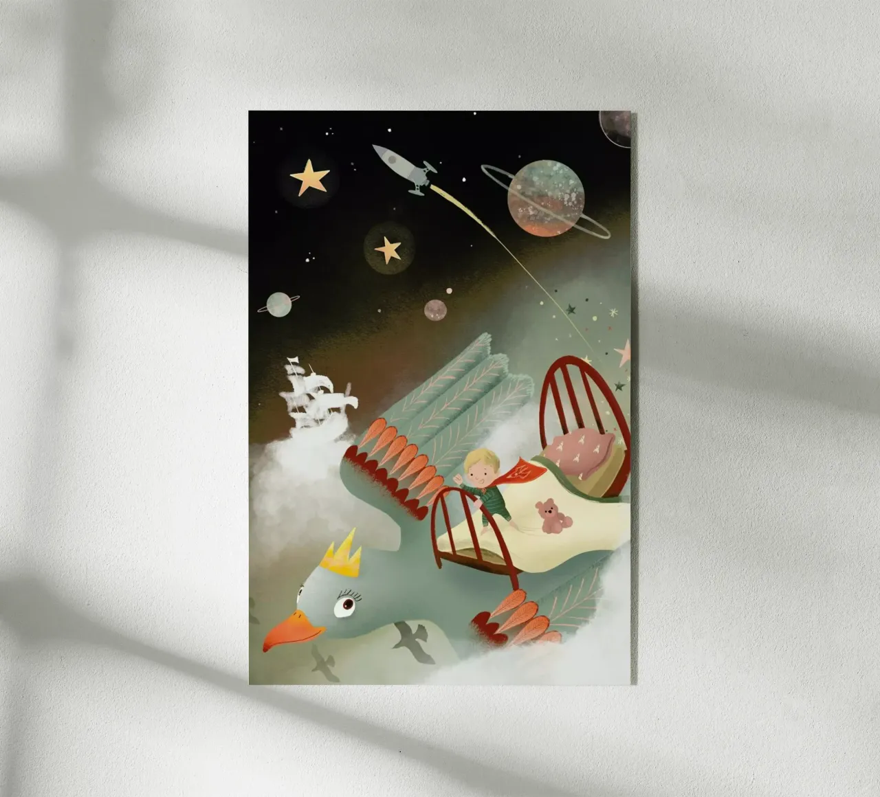 Dreamland plexiglass da Goed Blauw