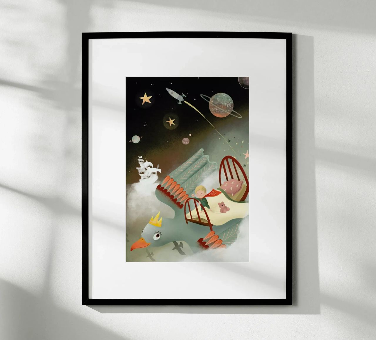 Dreamland poster de Goed Blauw