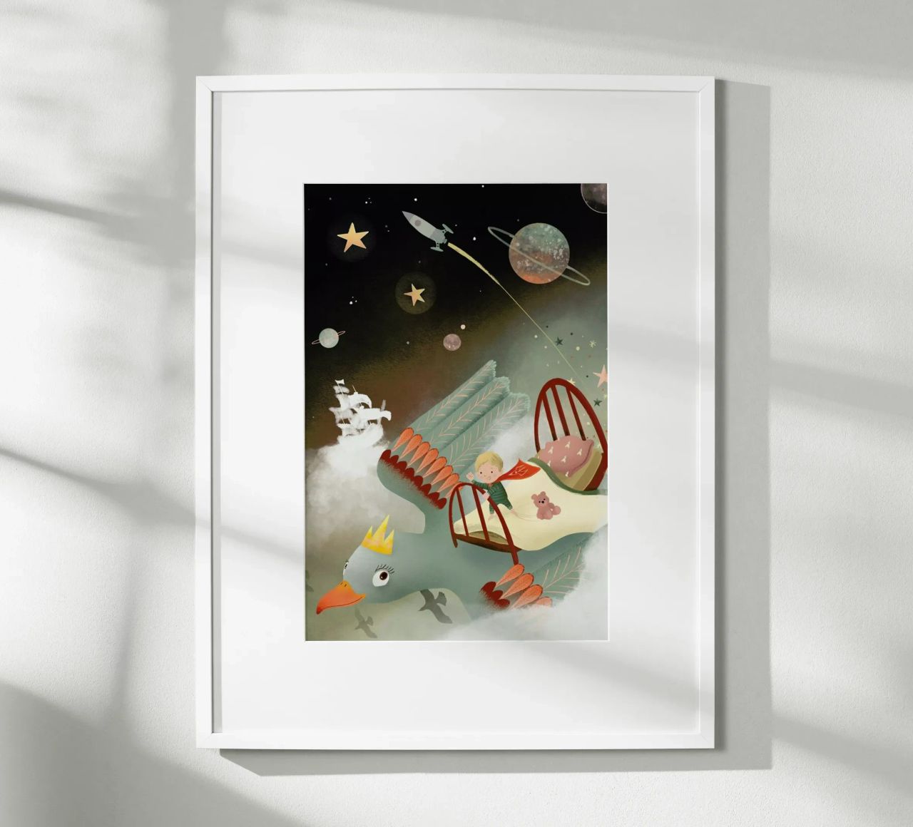 Dreamland poster de Goed Blauw