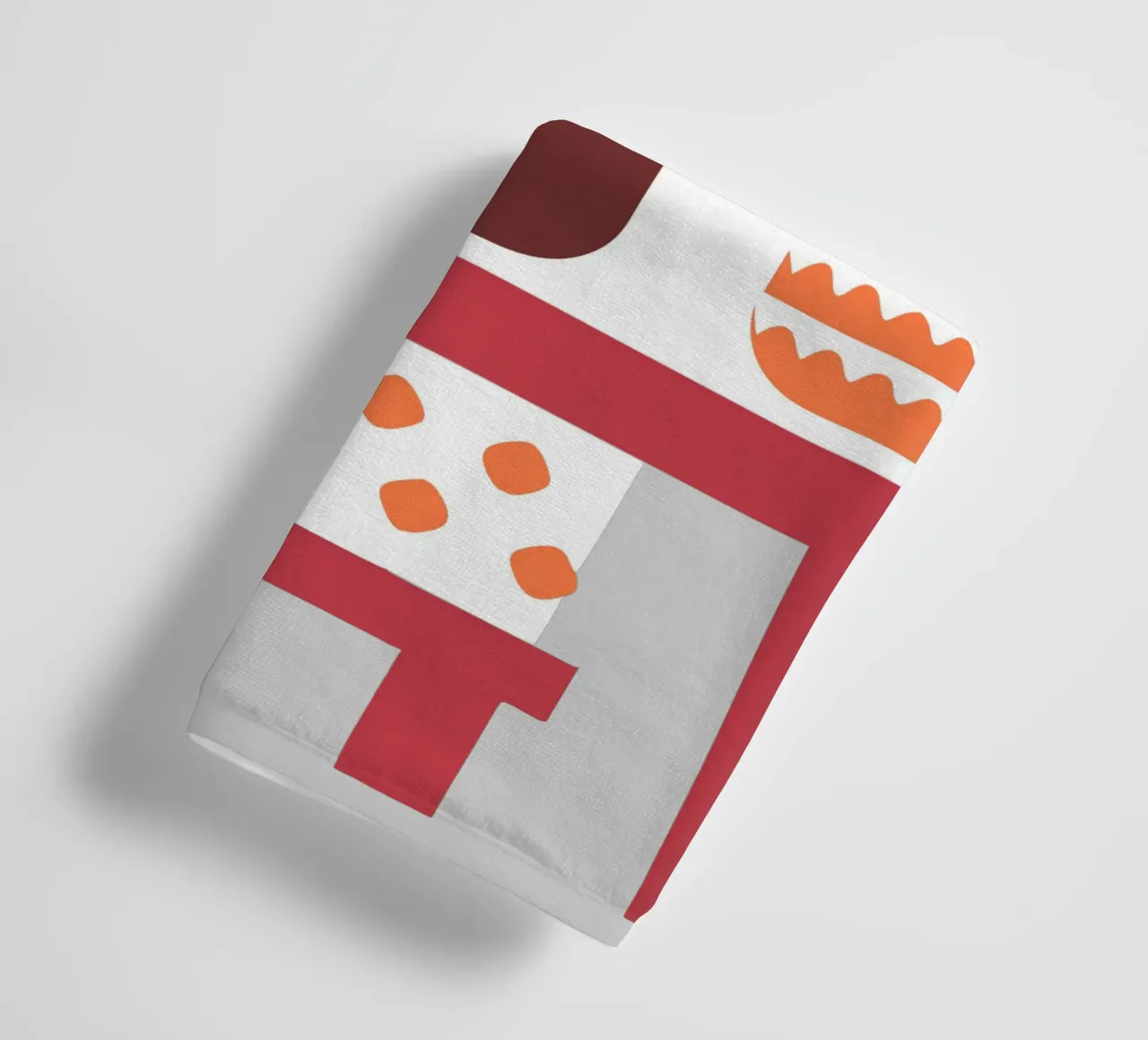 Cactus and Stacked Vase towel by FLOWER PLACE SHOP