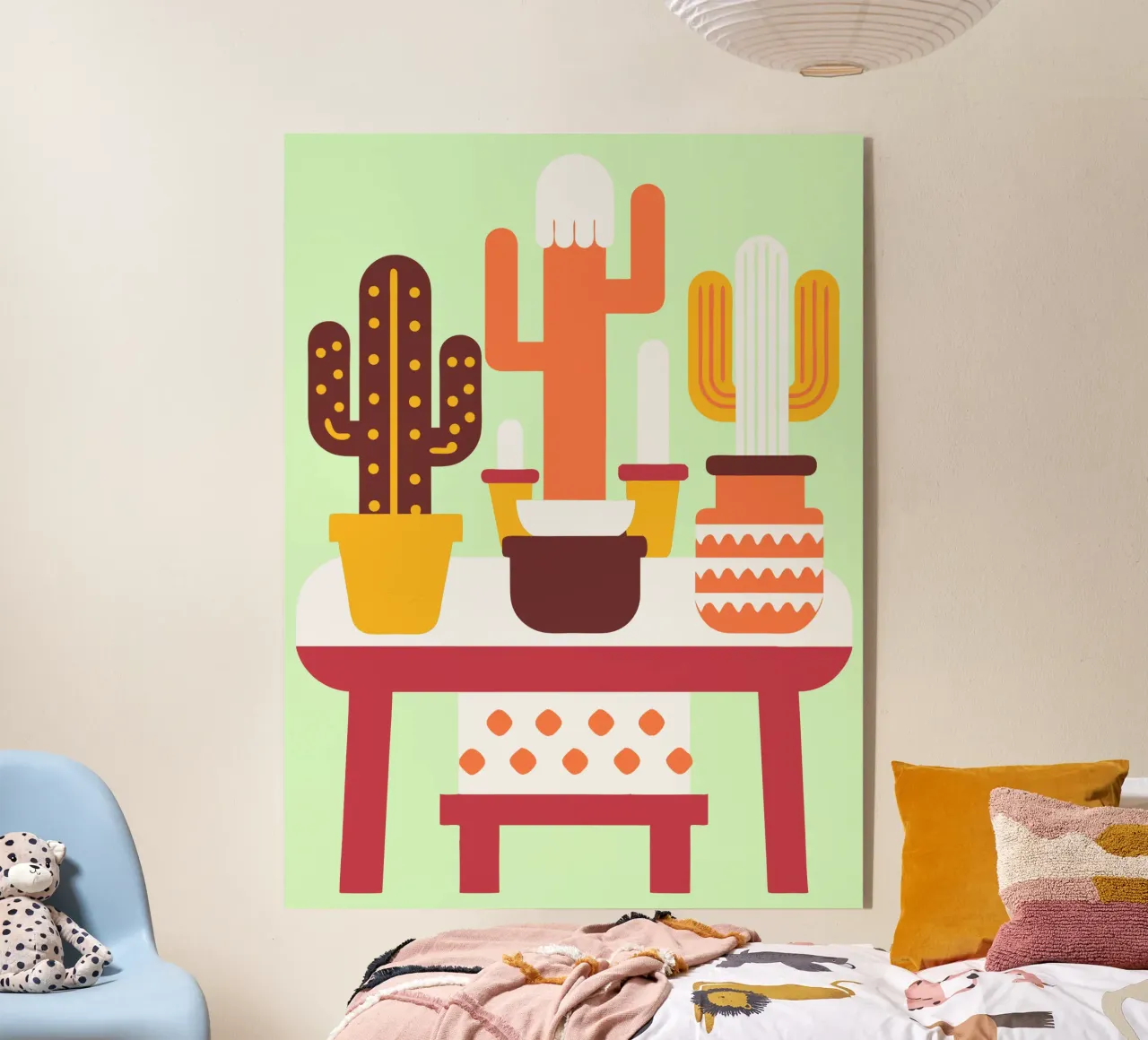 Cactus e vaso impilato plexiglass da FLOWER PLACE SHOP