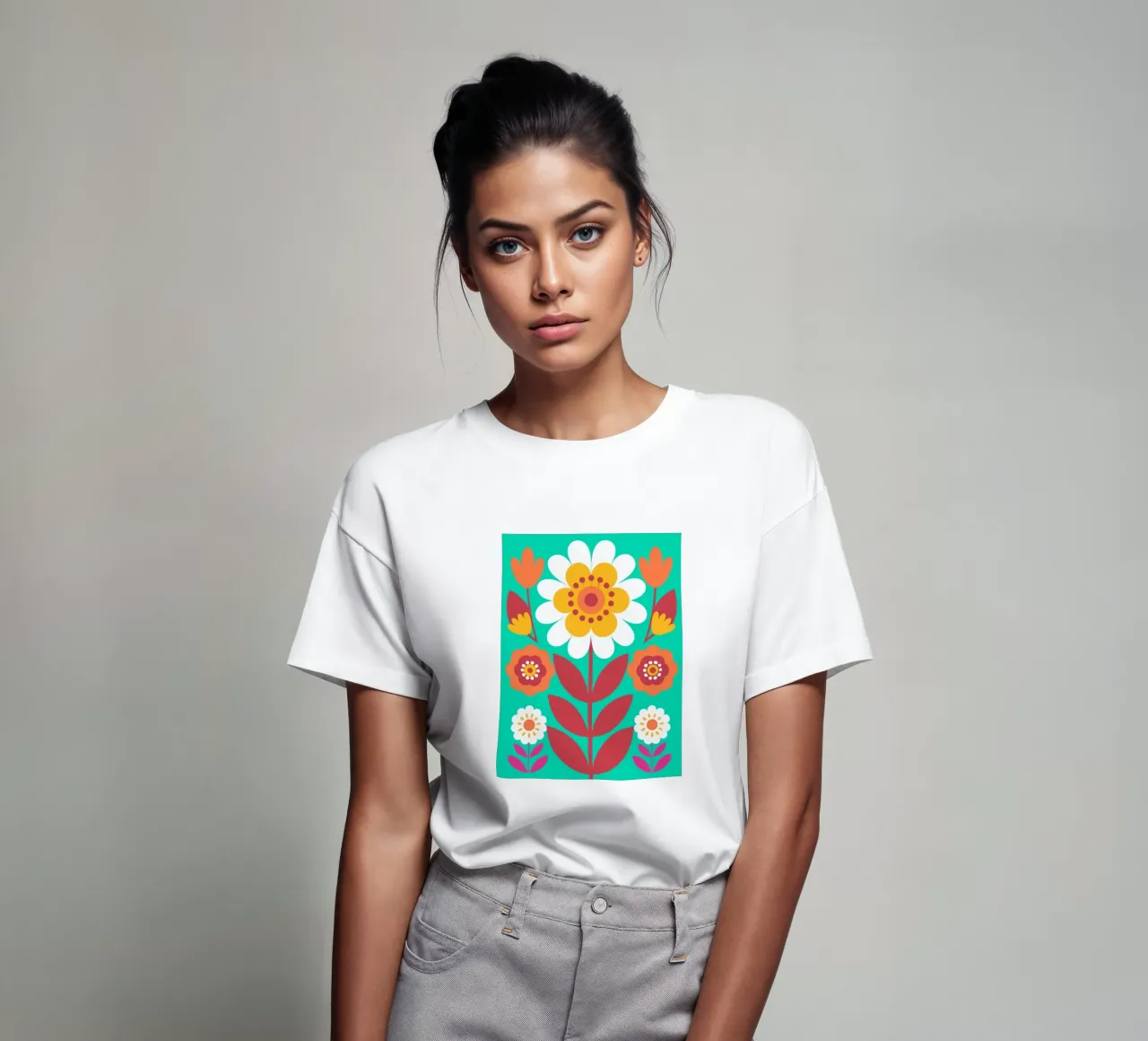 Beautiful Flowers t-shirt by FLOWER PLACE SHOP