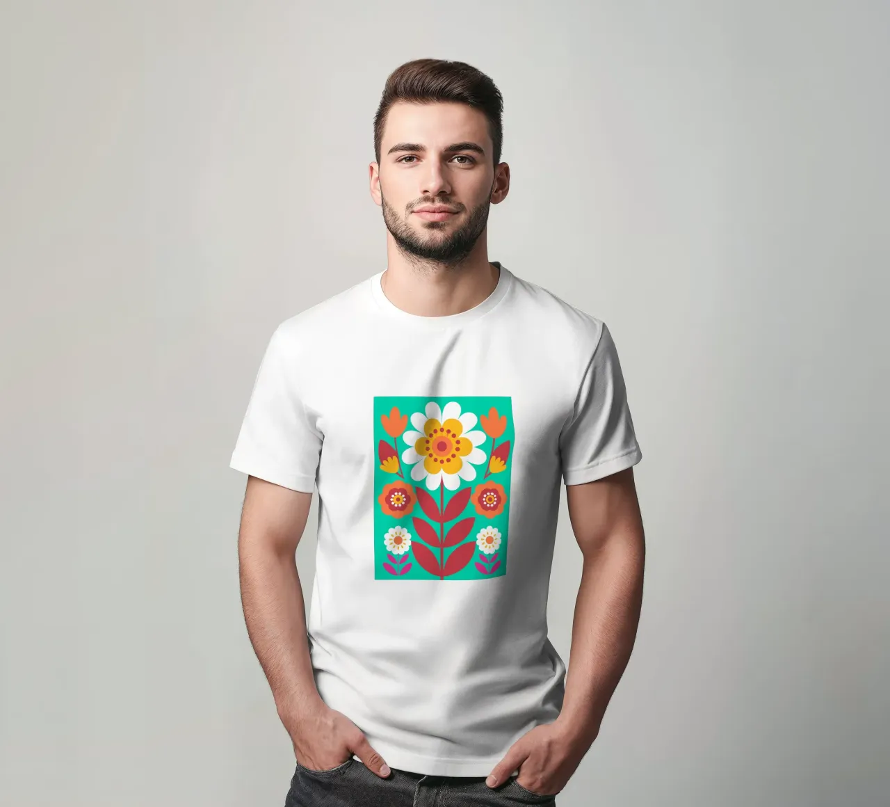 Beautiful Flowers t-shirt by FLOWER PLACE SHOP