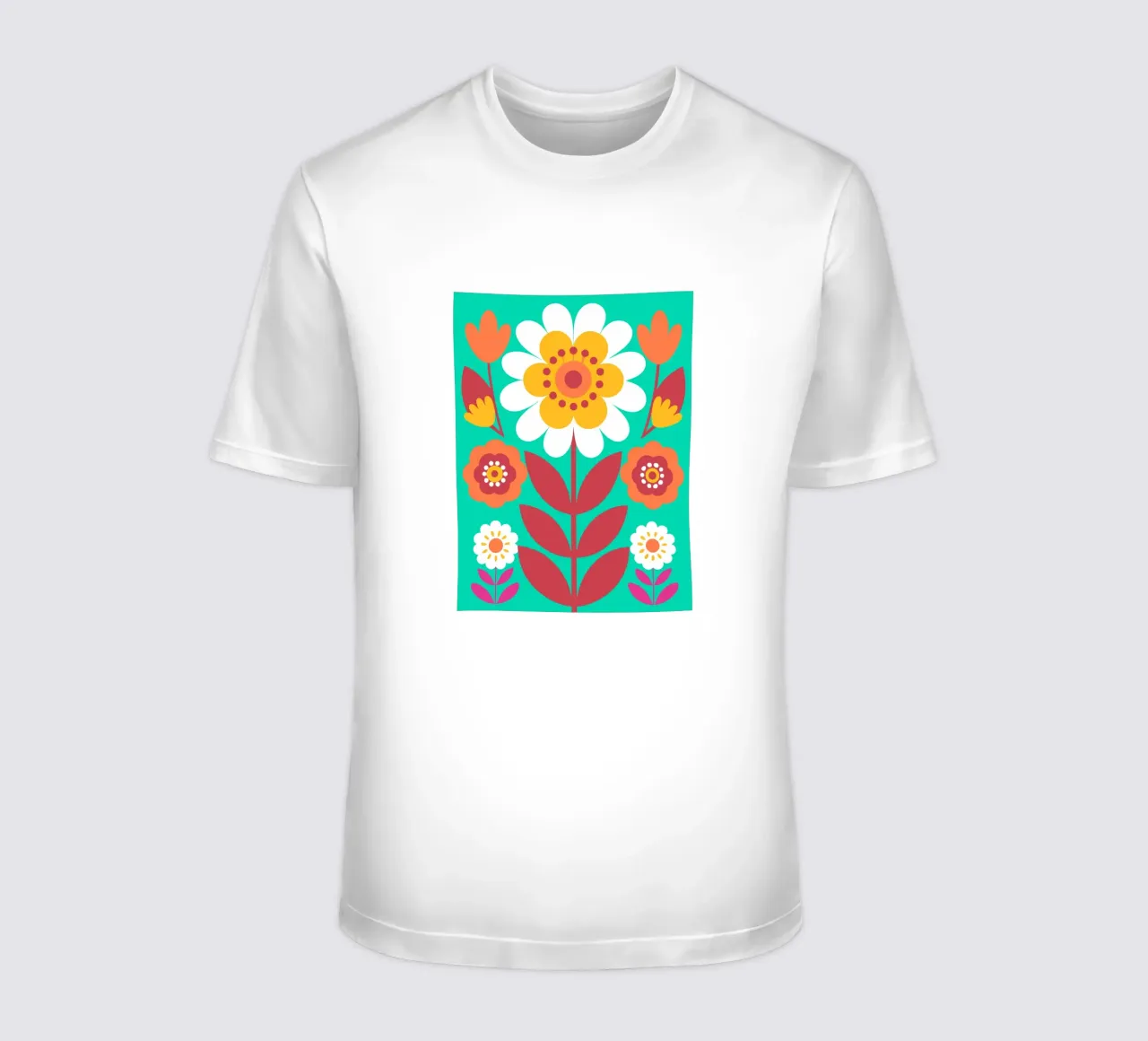 Beautiful Flowers t-shirt by FLOWER PLACE SHOP