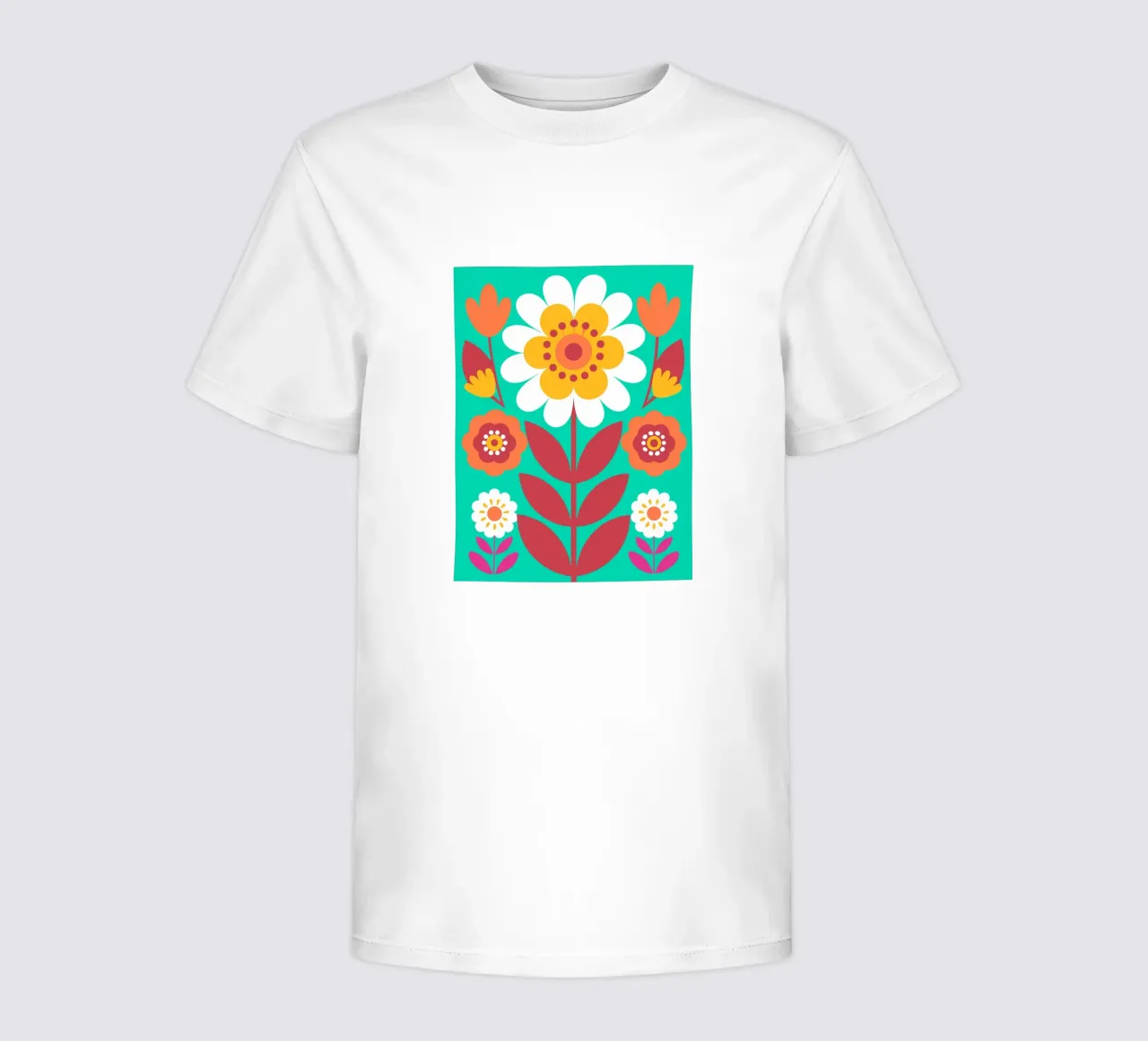 Beautiful Flowers kids t-shirt by FLOWER PLACE SHOP