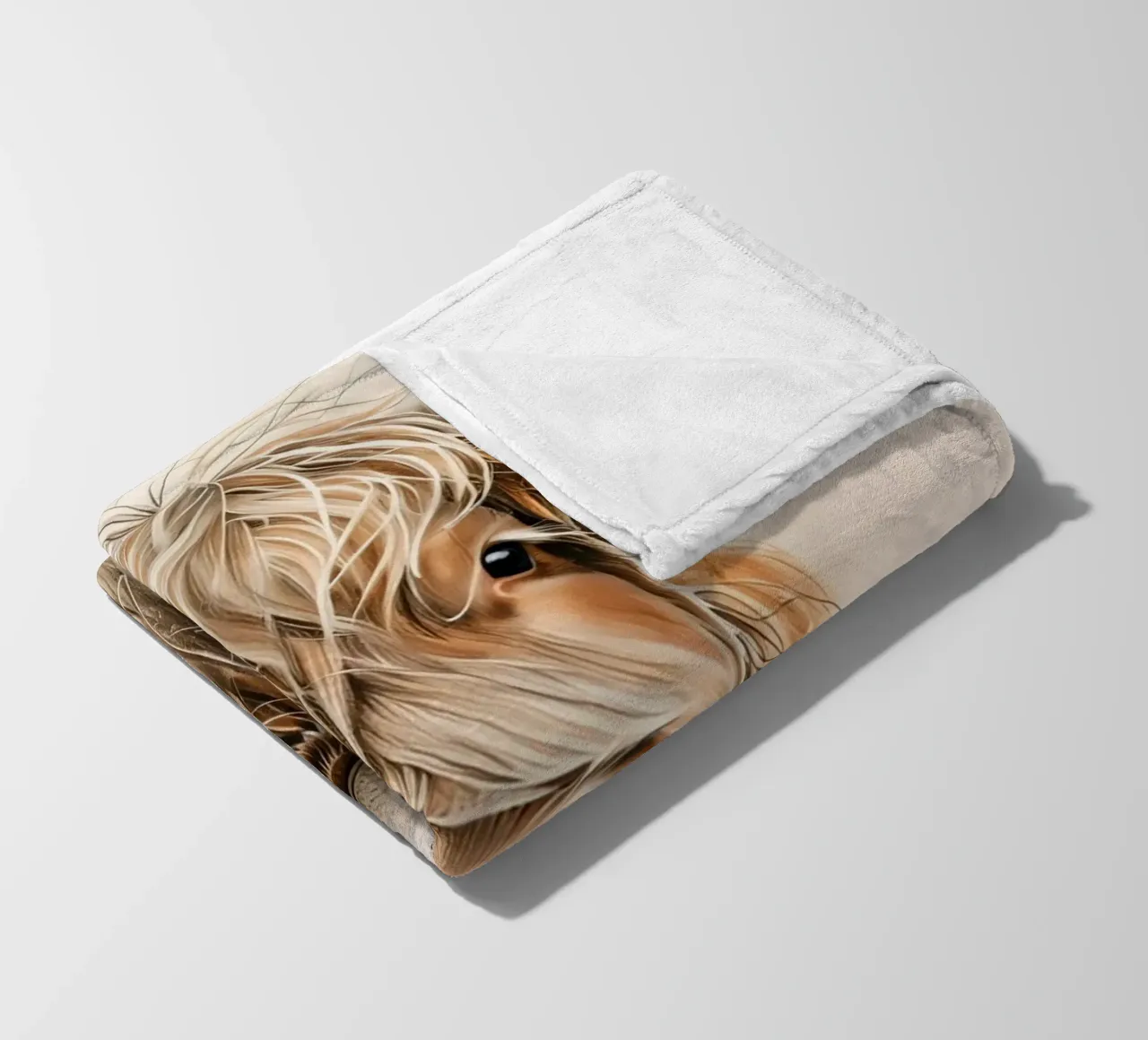 Mucca lanosa coperta in pile da 🎁 ARTVI-SHOP
