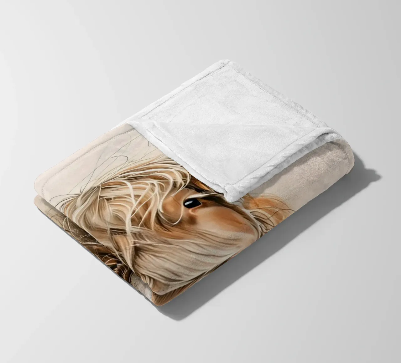 Mucca lanosa coperta in pile da 🎁 ARTVI-SHOP