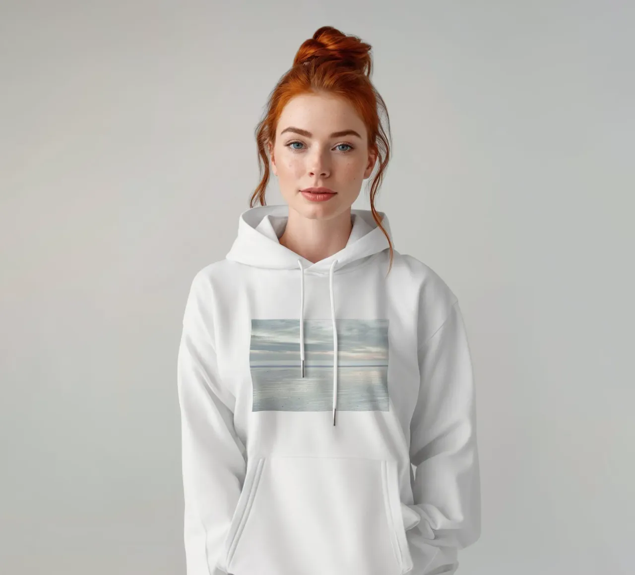 PC1 felpa con cappuccio da Marc Gruninger