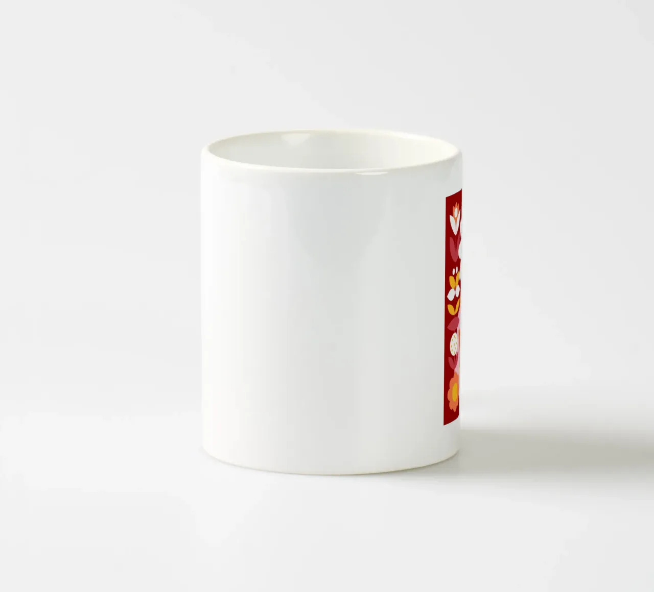 Fiori belli tazza in ceramica da FLOWER PLACE SHOP