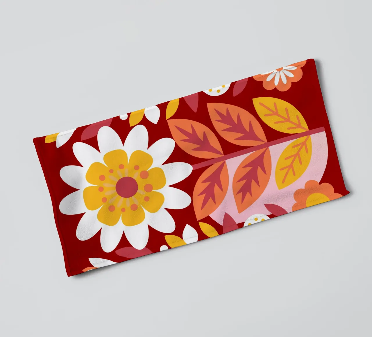 Fiori belli asciugamano da bagno da FLOWER PLACE SHOP