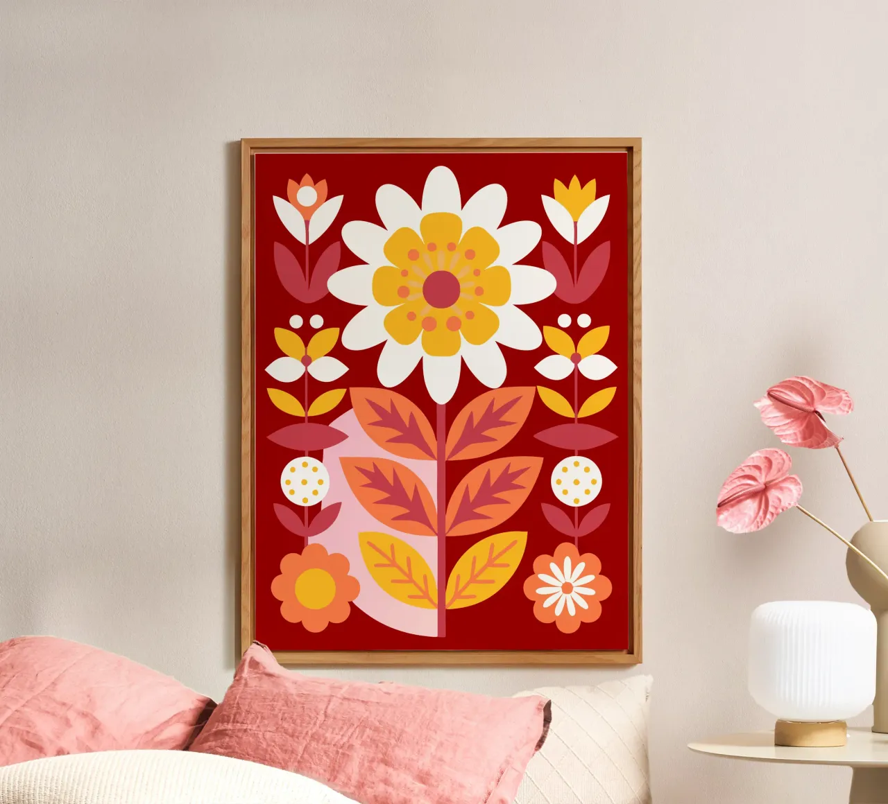 Fiori belli alluminio dibond da FLOWER PLACE SHOP