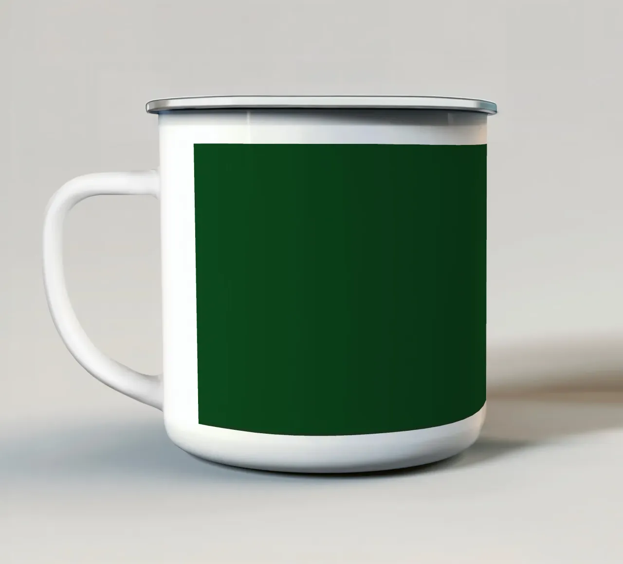A little positivity will always shine a light in the dark tazza in smalto da positivepipo