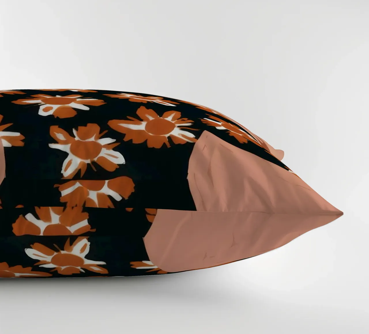 Orange Ritual Grace decorative cushion by Fine Sanctuary