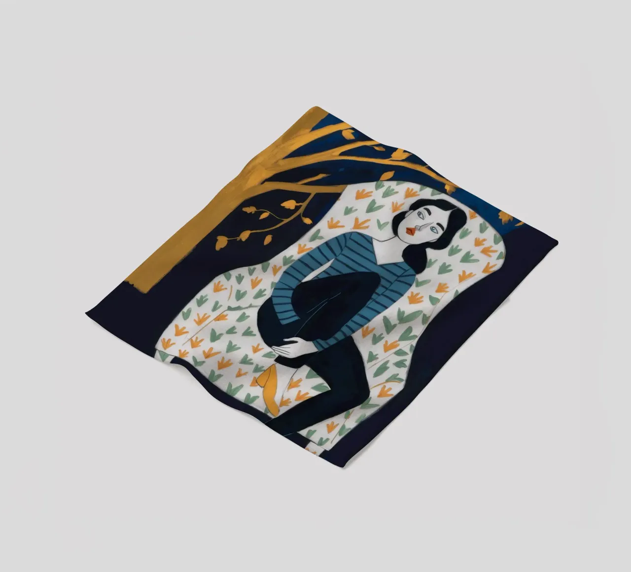 Segreti della sedia d'oro coperta in pile da Aether Brush
