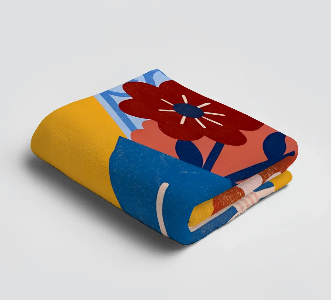 Bouquet di fiori e denaro asciugamano da bagno da THE LATEST SHOP