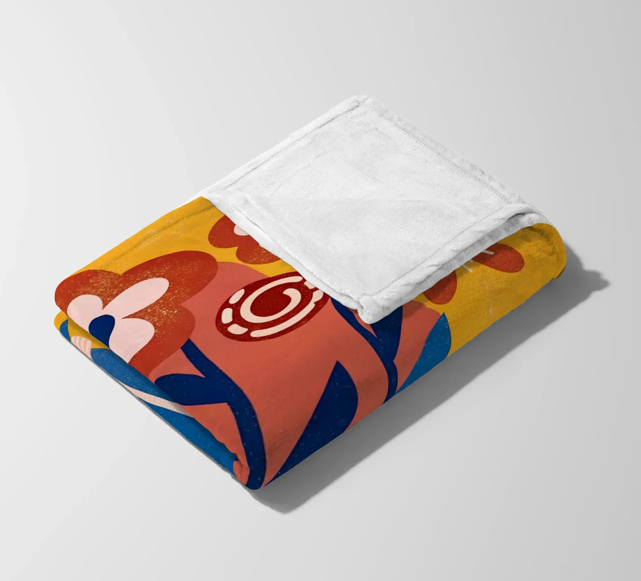 Bouquet di fiori e denaro coperta in pile da THE LATEST SHOP