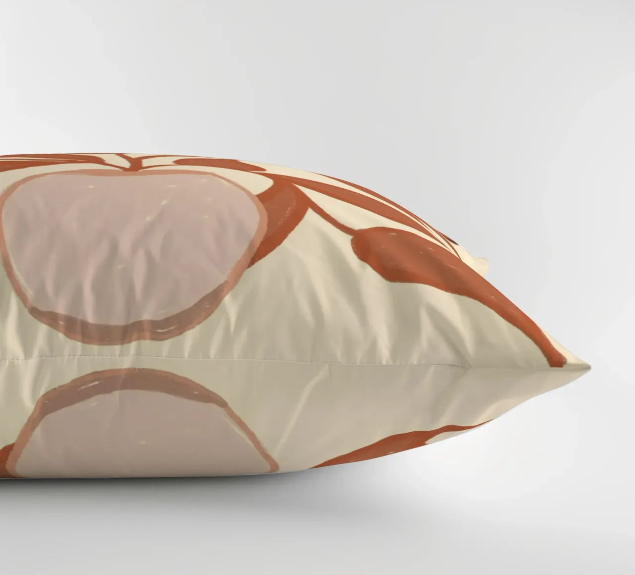 Terracotta Calm Zen cuscino da EDMPROJECT