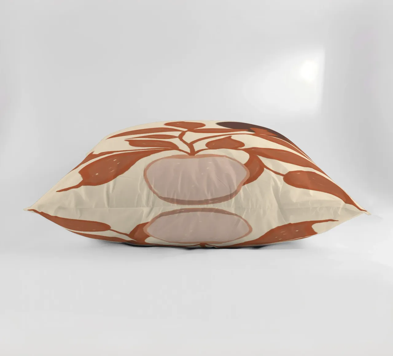 Terracotta Calm Zen cuscino da EDMPROJECT