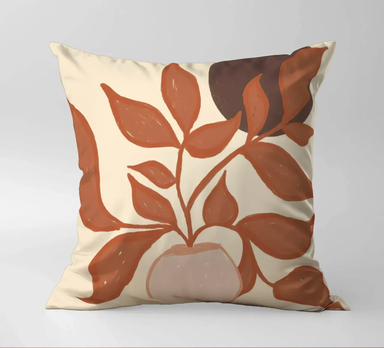 Terracotta Calm Zen cuscino da EDMPROJECT