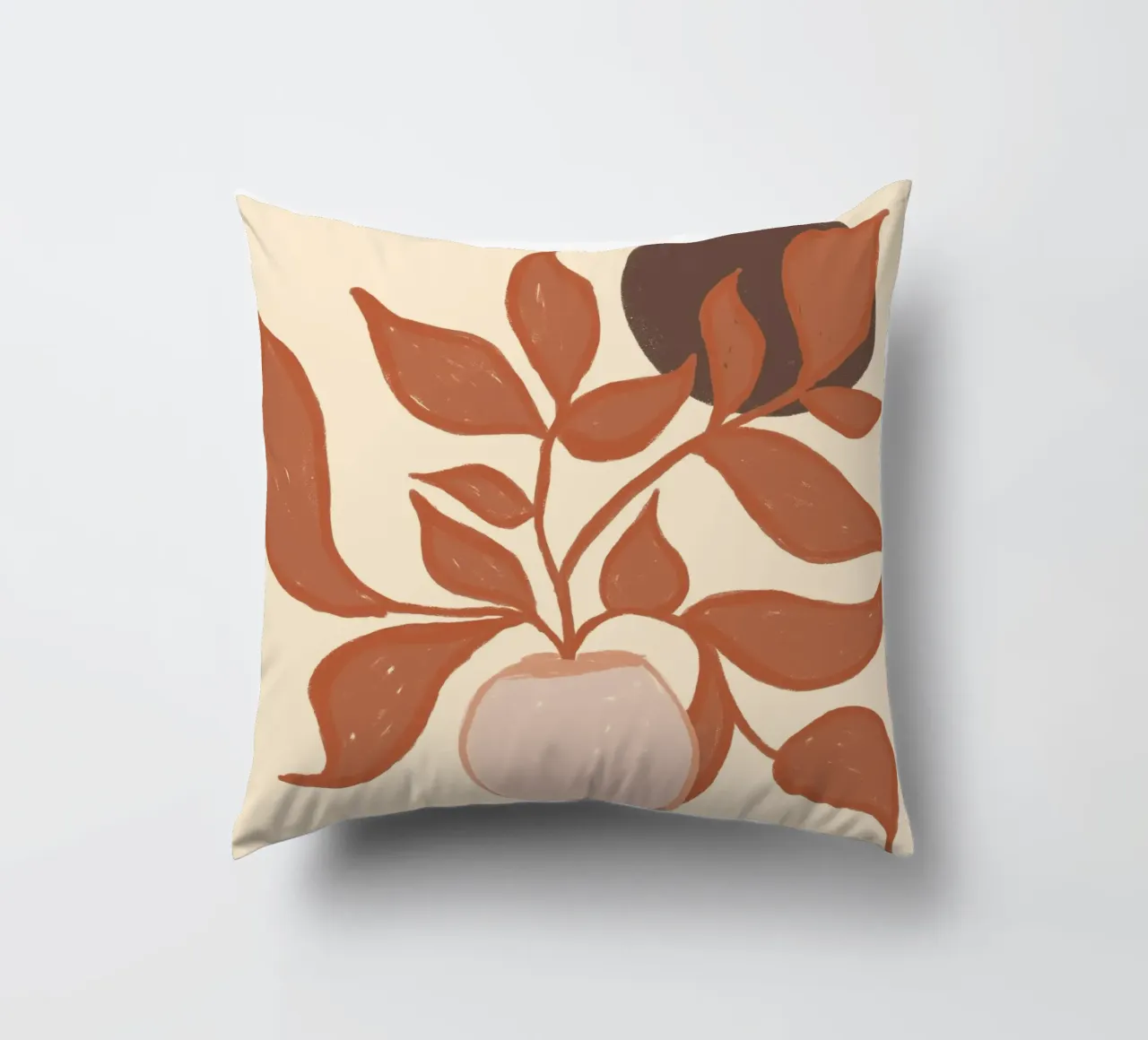 Terracotta Calm Zen cuscino da EDMPROJECT