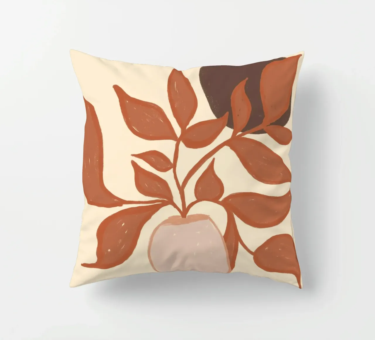 Terracotta Calm Zen cuscino da EDMPROJECT