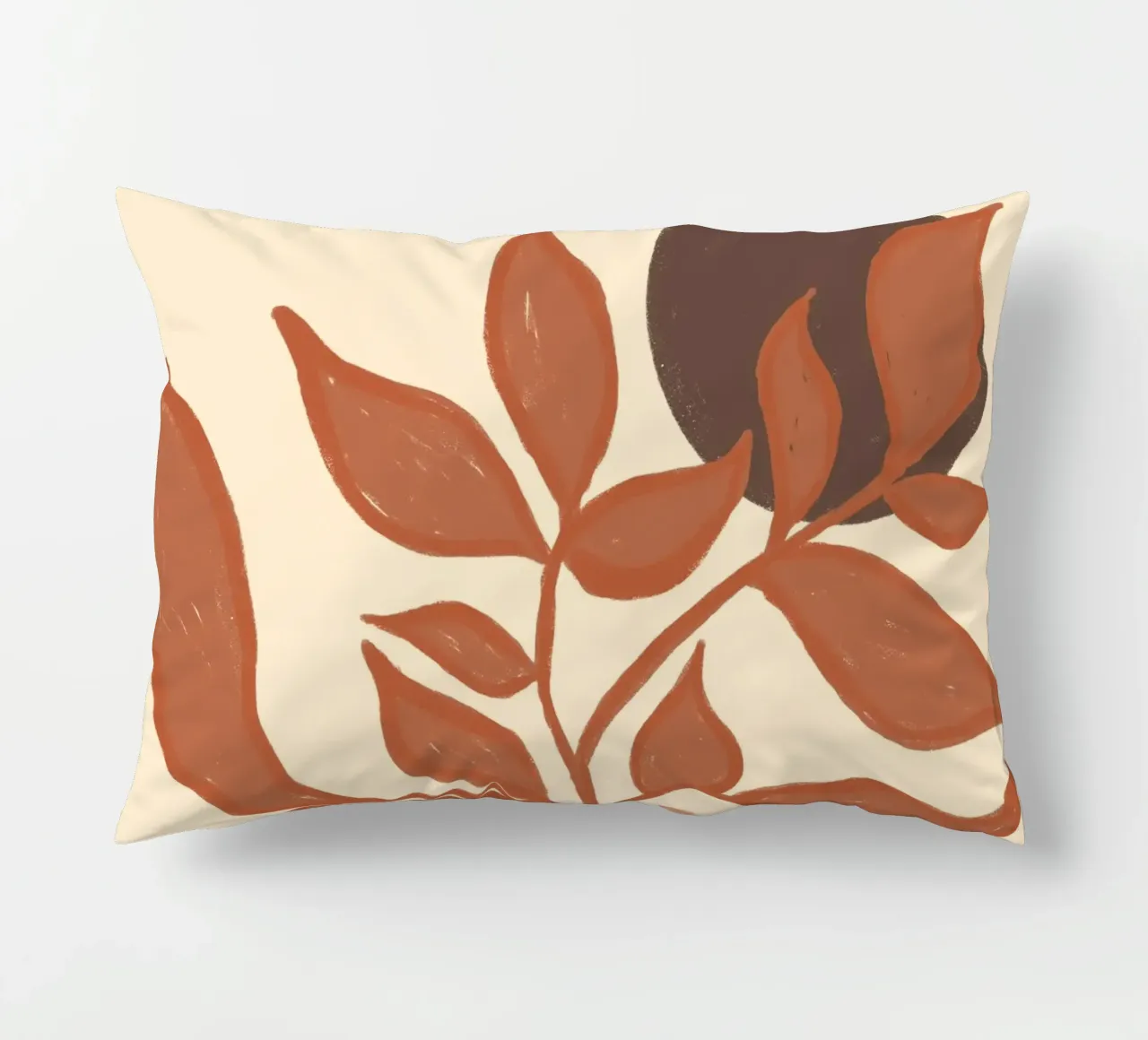 Terracotta Calm Zen cuscino da EDMPROJECT