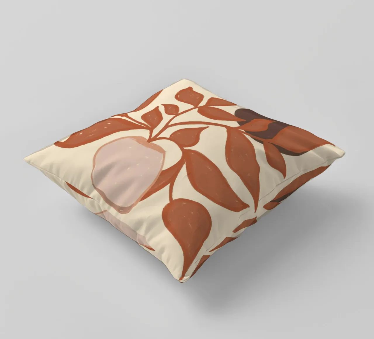 Terracotta Calm Zen cuscino da EDMPROJECT