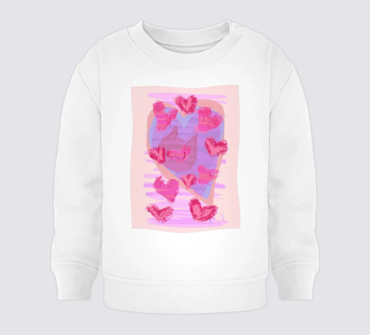 Patas de amor sudadera de bebé de EDMPROJECT