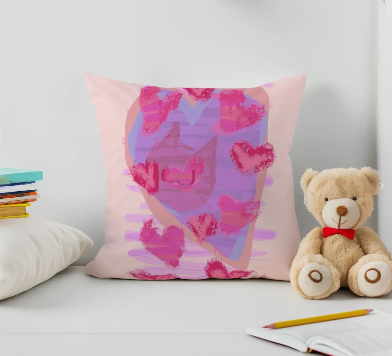 Zampe d'amore cuscino da EDMPROJECT
