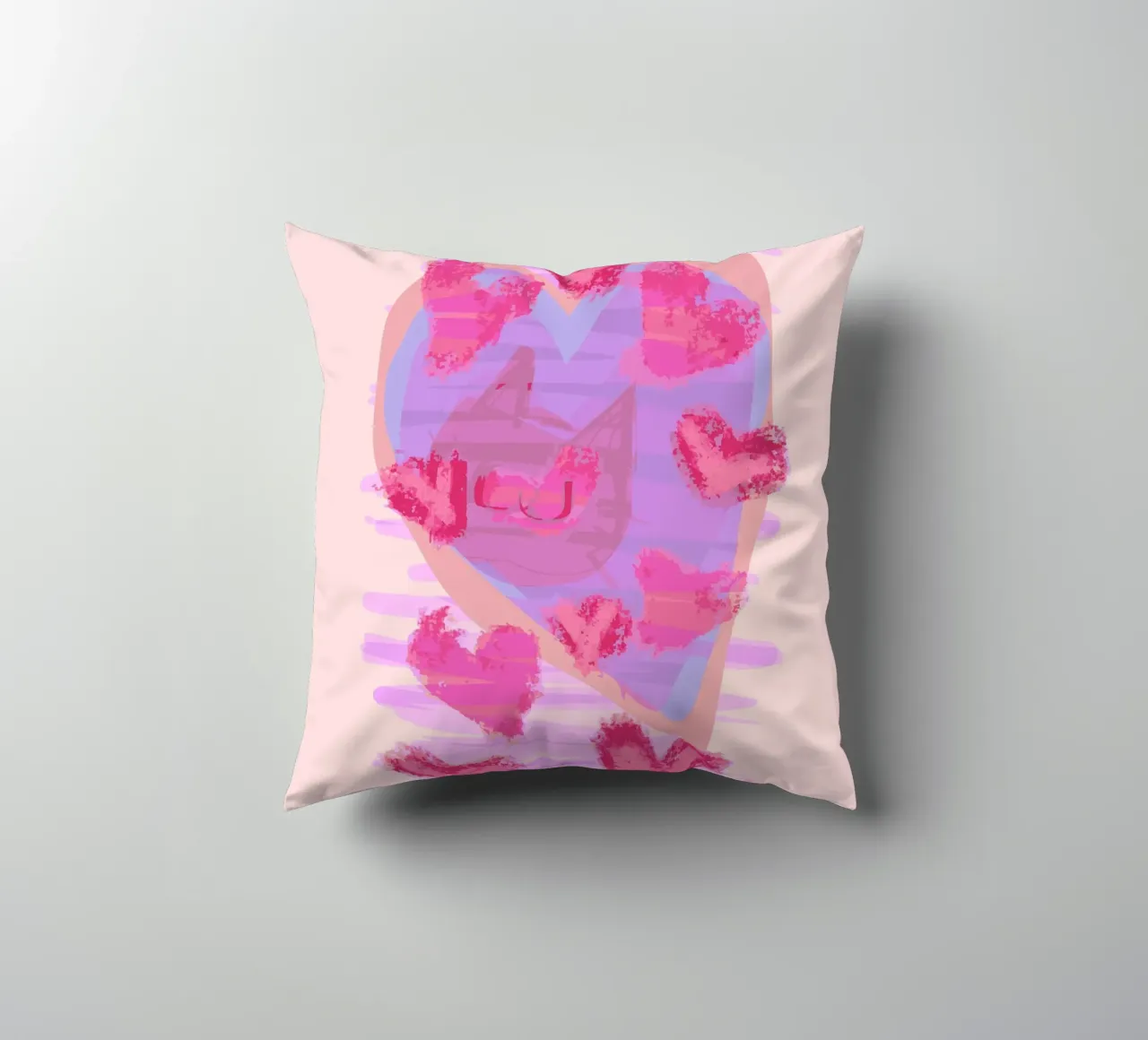 Zampe d'amore cuscino da EDMPROJECT