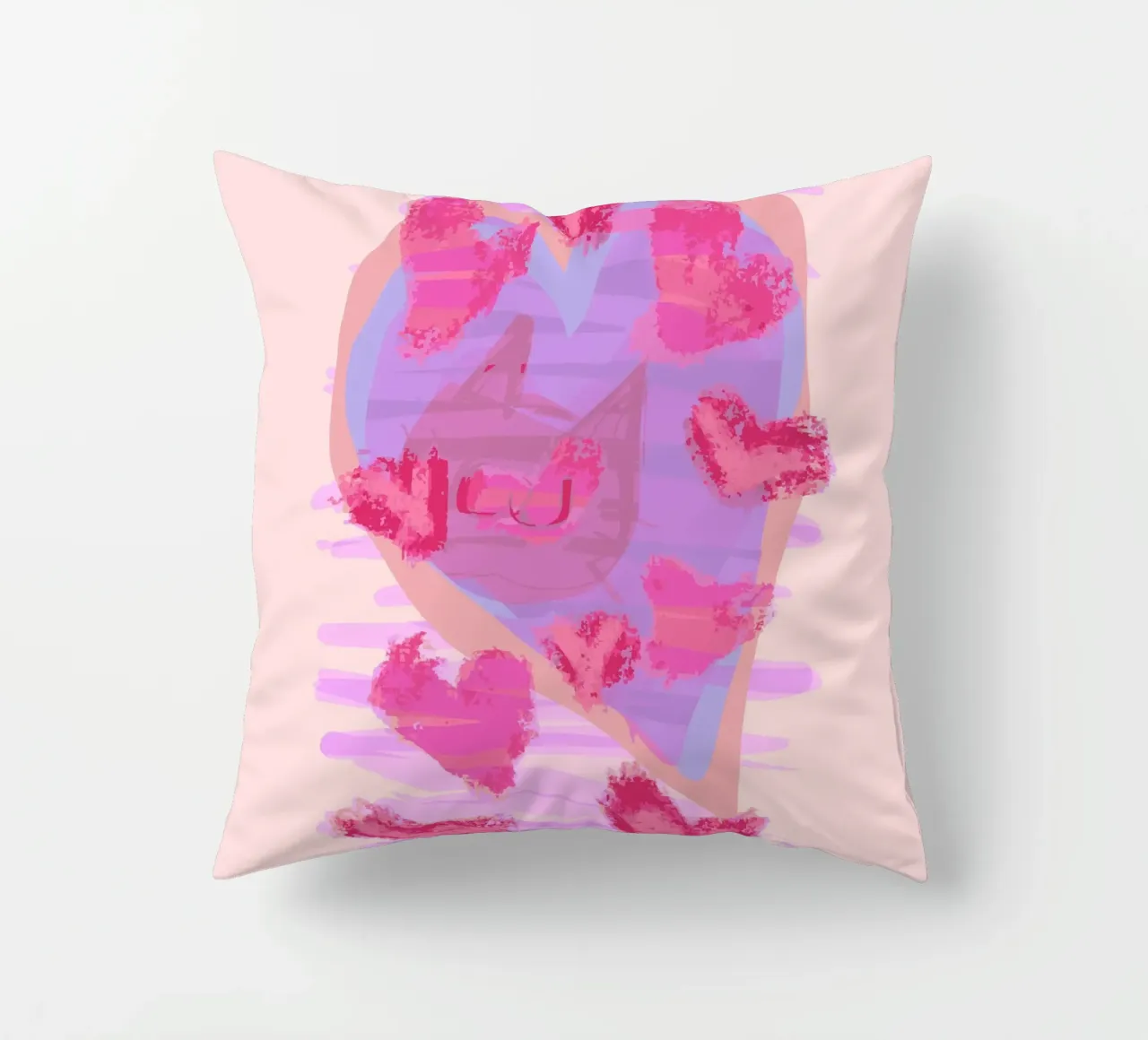 Zampe d'amore cuscino da EDMPROJECT