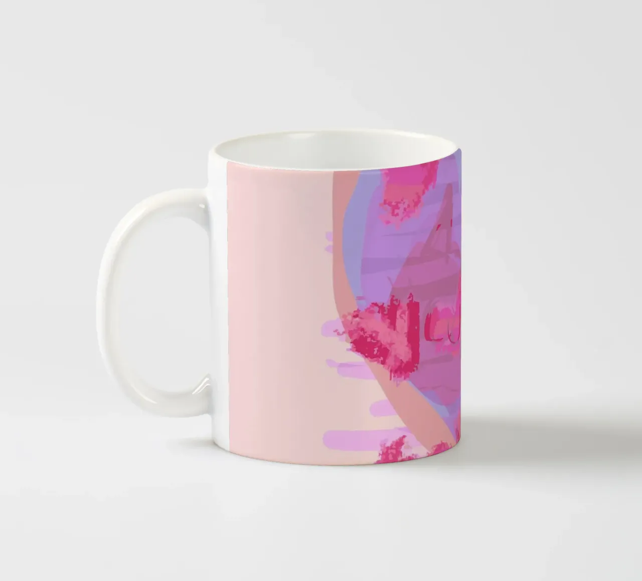Zampe d'amore tazza in ceramica da EDMPROJECT
