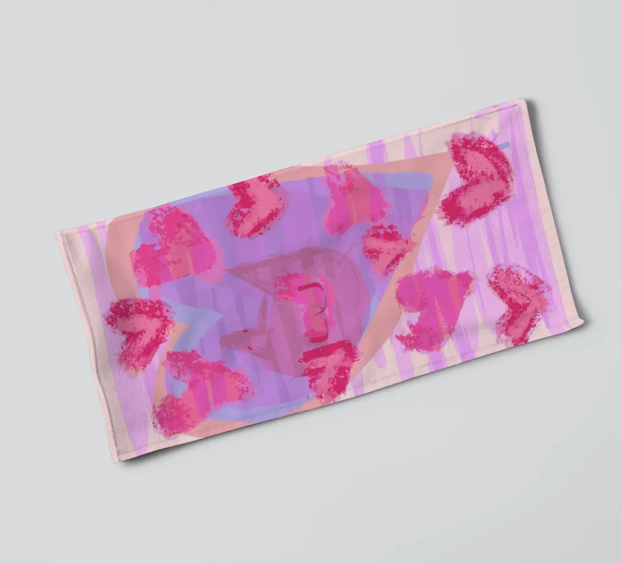 Zampe d'amore asciugamano da bagno da EDMPROJECT