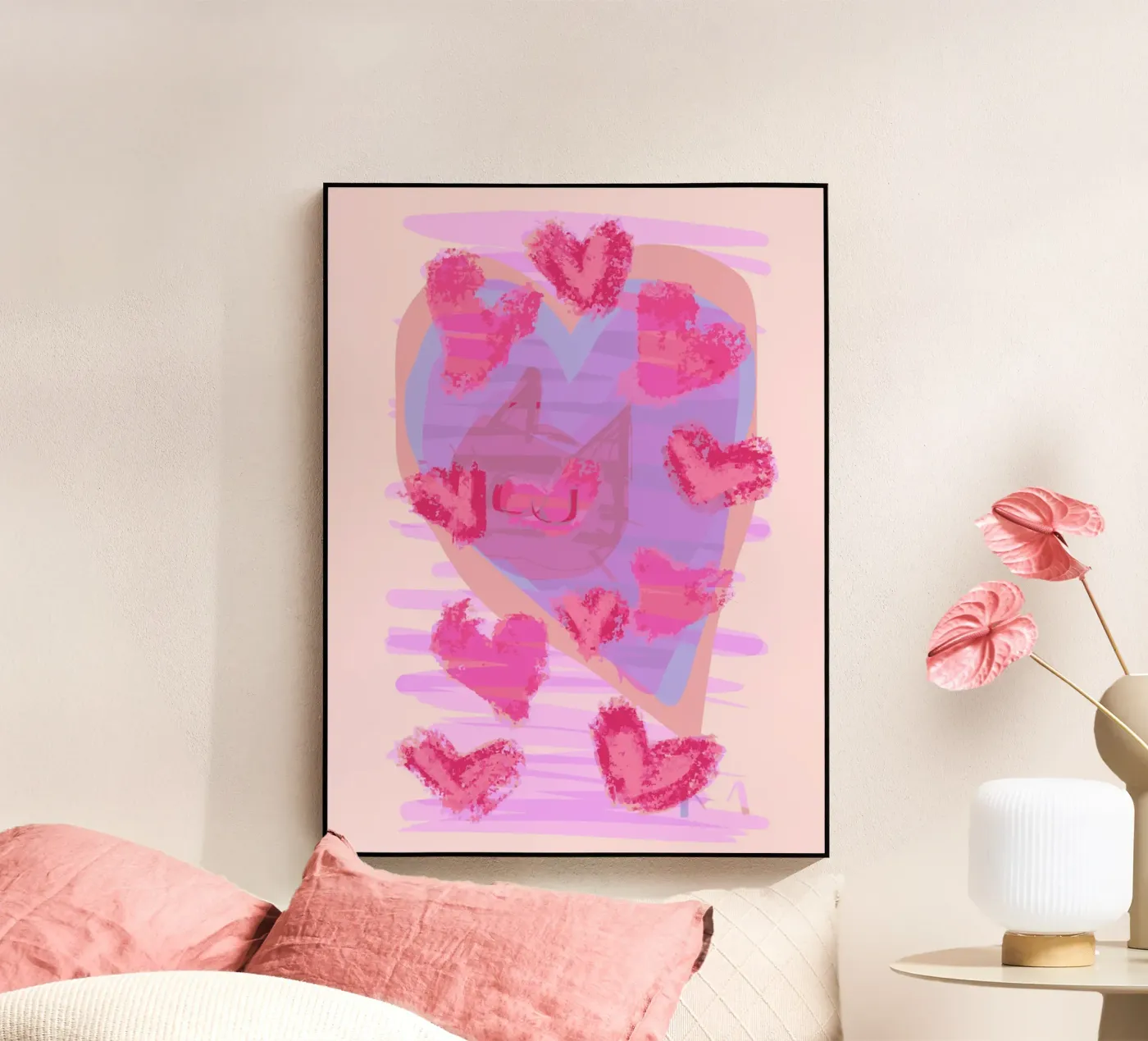 Zampe d'amore plexiglass da EDMPROJECT