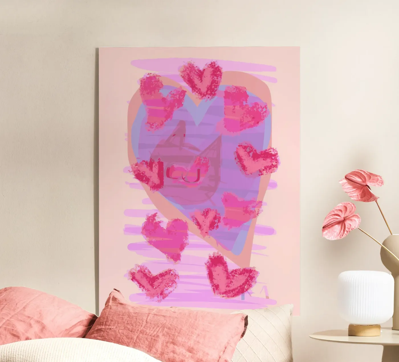 Zampe d'amore plexiglass da EDMPROJECT