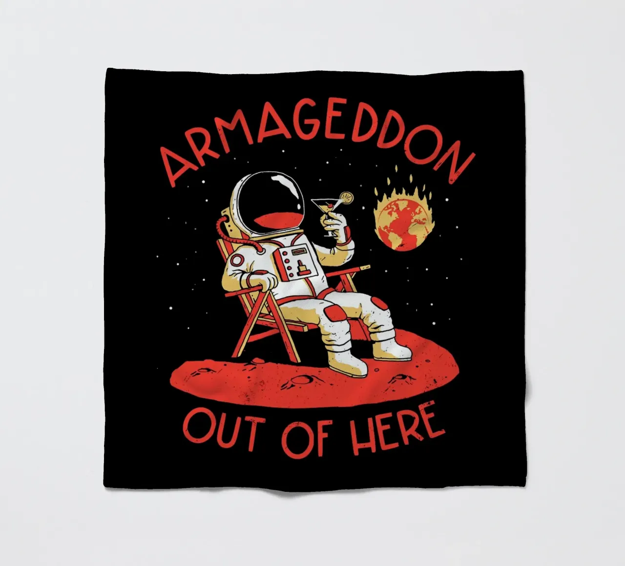 Armageddon Out Of Here coperta in pile da DinoMike