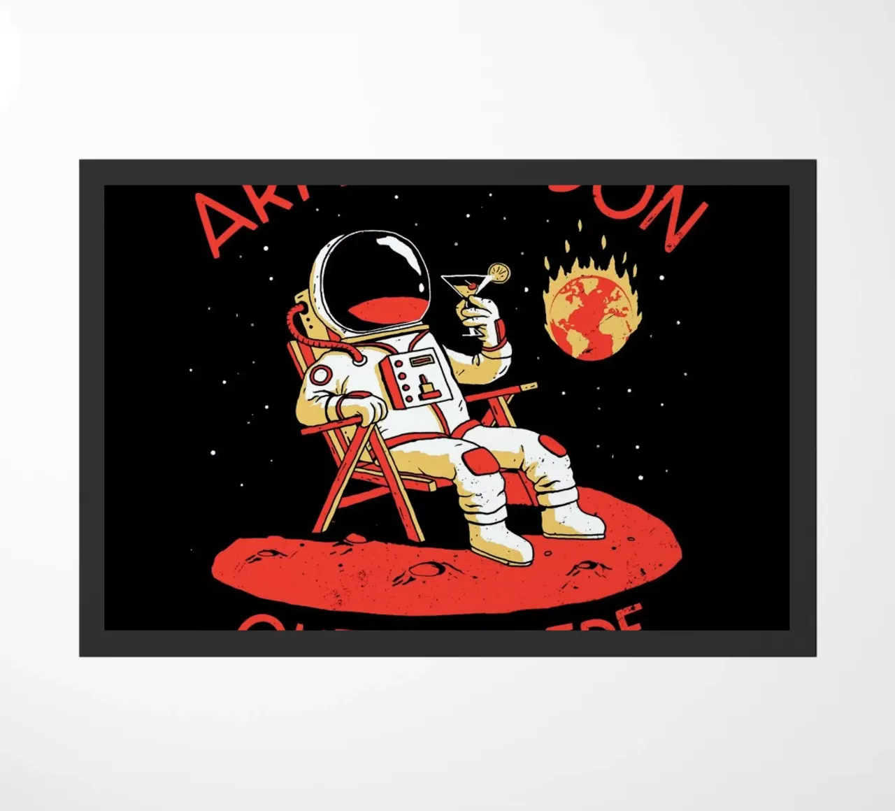 Armageddon Out Of Here zerbino da DinoMike