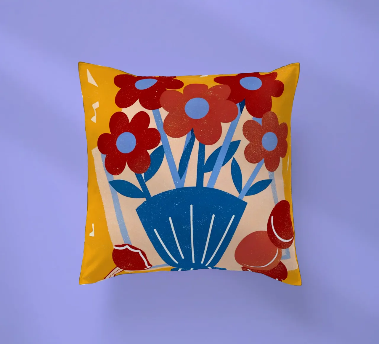 Bouquet di fiori cuscino da THE LATEST SHOP