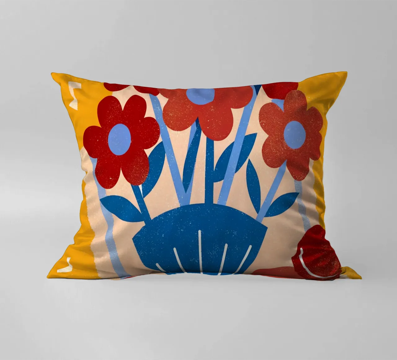 Bouquet di fiori cuscino da THE LATEST SHOP