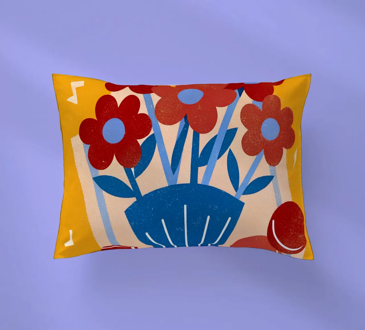 Bouquet di fiori cuscino da THE LATEST SHOP
