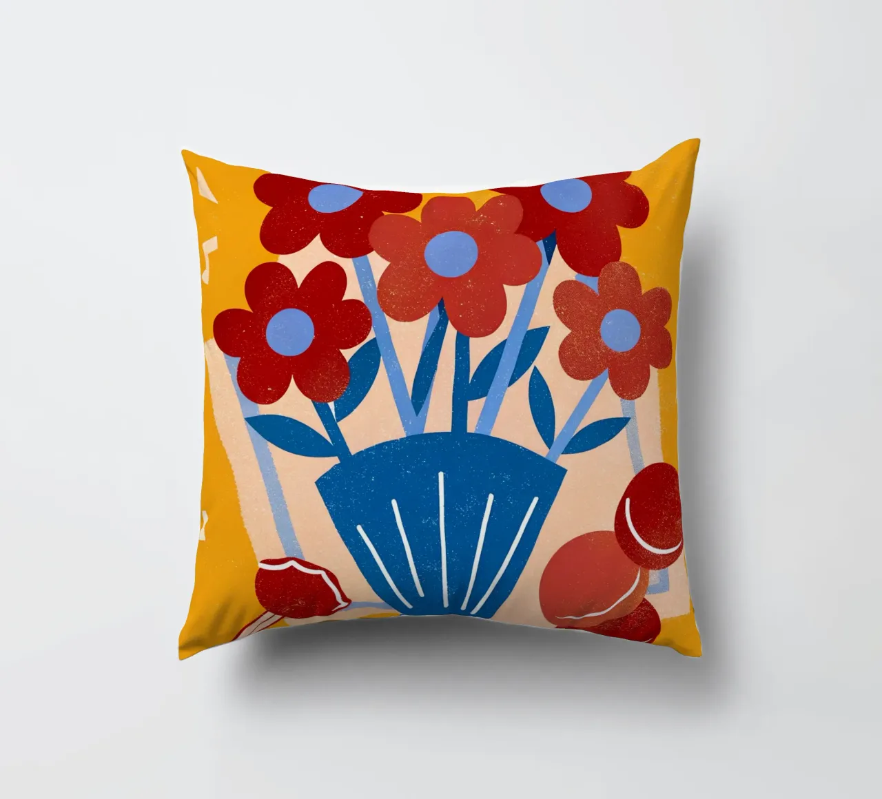 Bouquet di fiori cuscino da THE LATEST SHOP