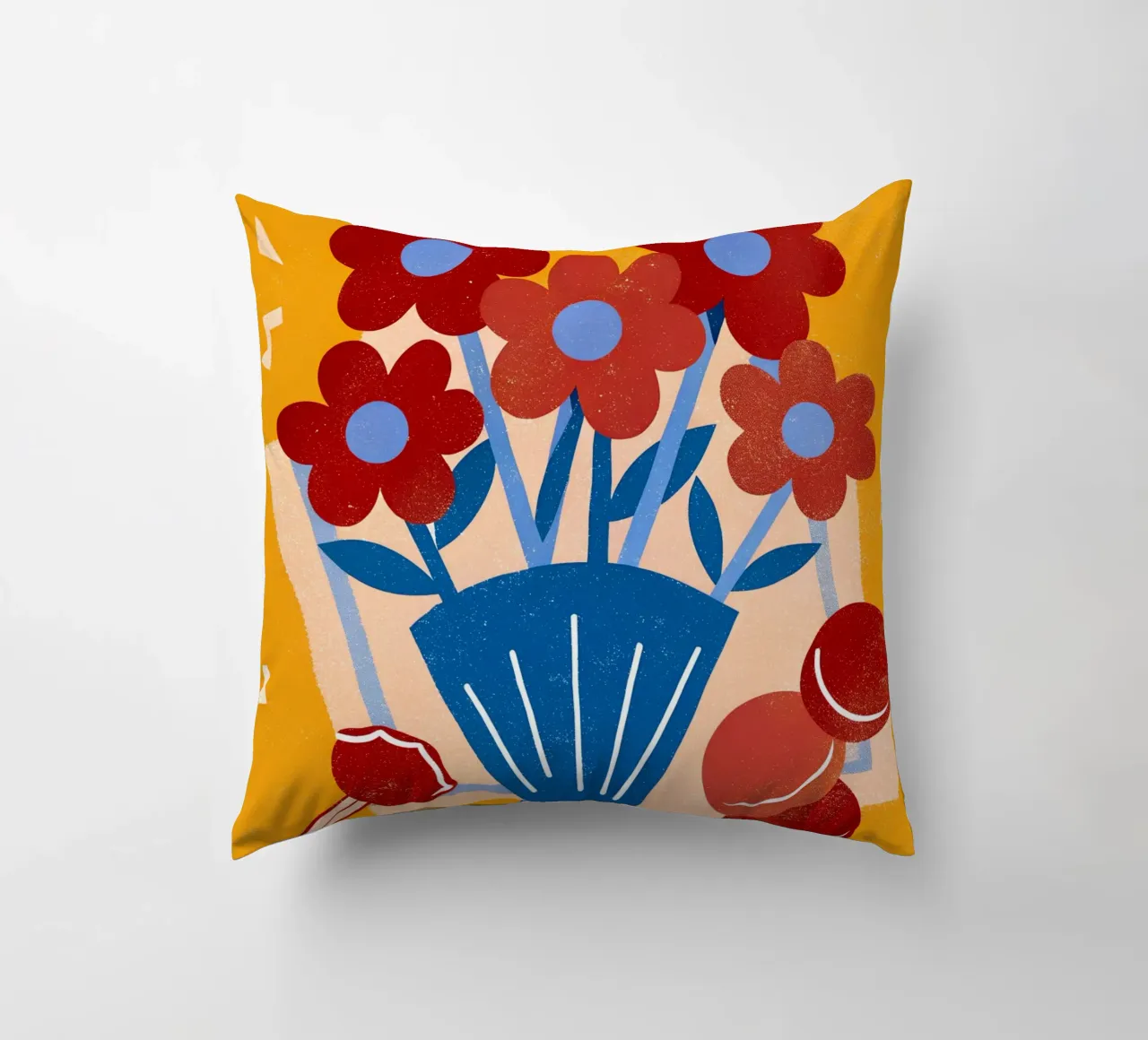 Bouquet di fiori cuscino da THE LATEST SHOP