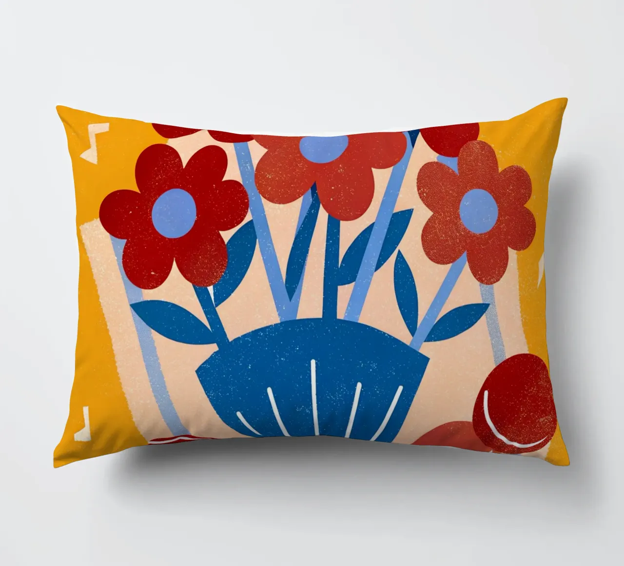 Bouquet di fiori cuscino da THE LATEST SHOP