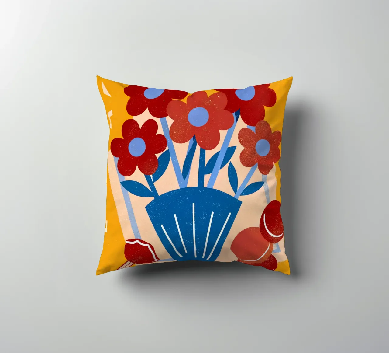 Bouquet di fiori cuscino da THE LATEST SHOP