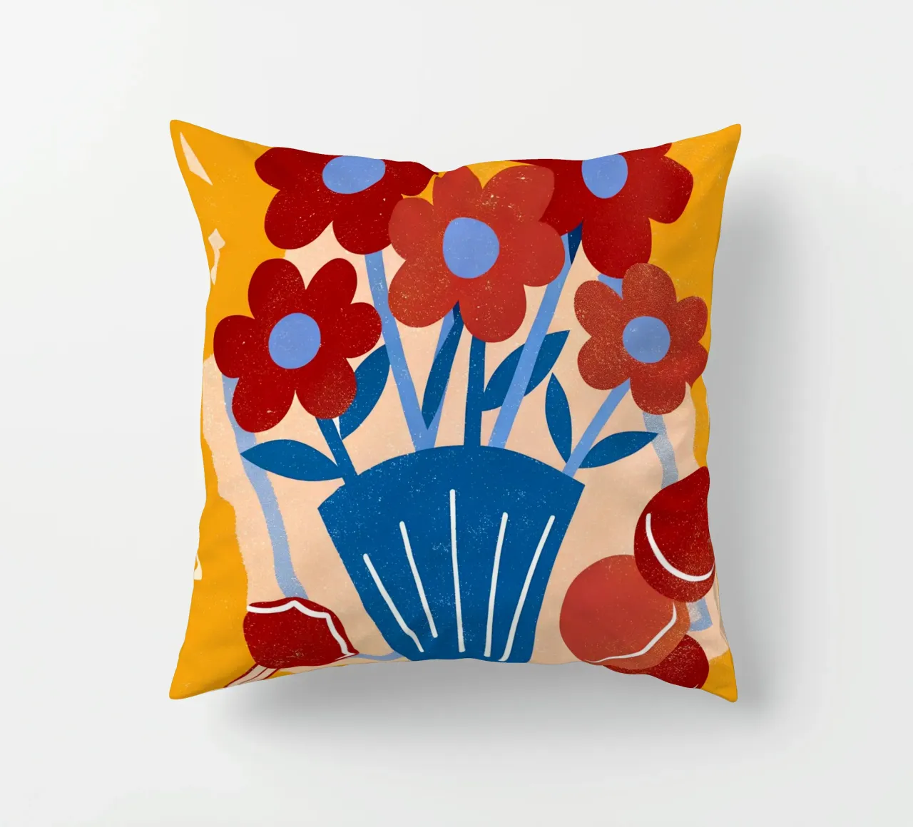 Bouquet di fiori cuscino da THE LATEST SHOP