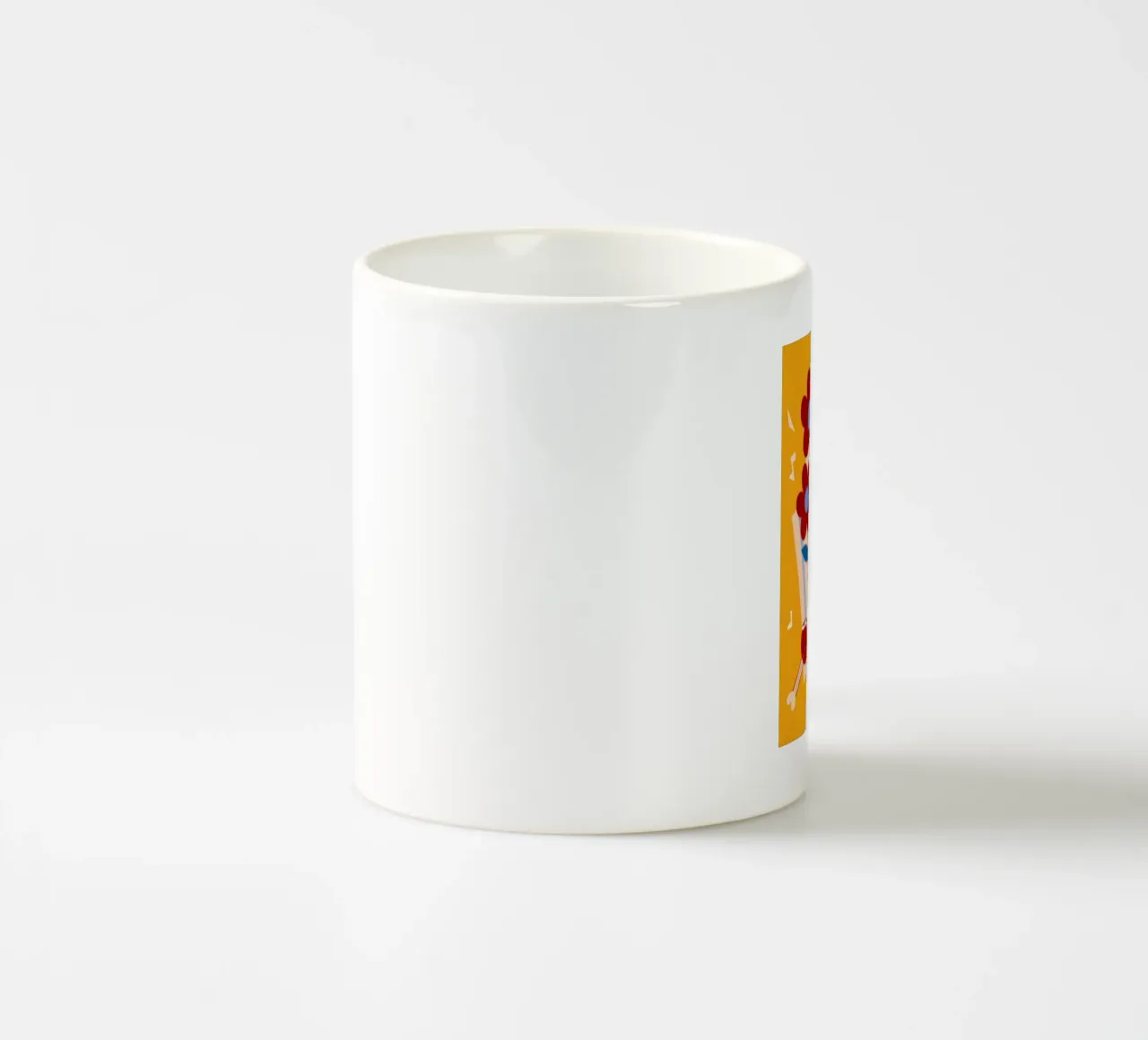Bouquet di fiori tazza in ceramica da THE LATEST SHOP
