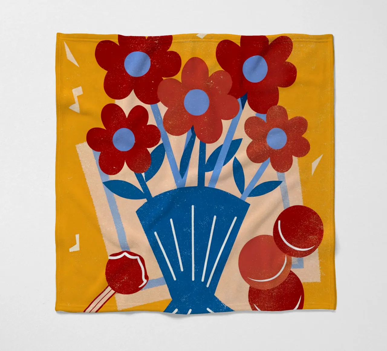 Bouquet di fiori coperta in pile da THE LATEST SHOP