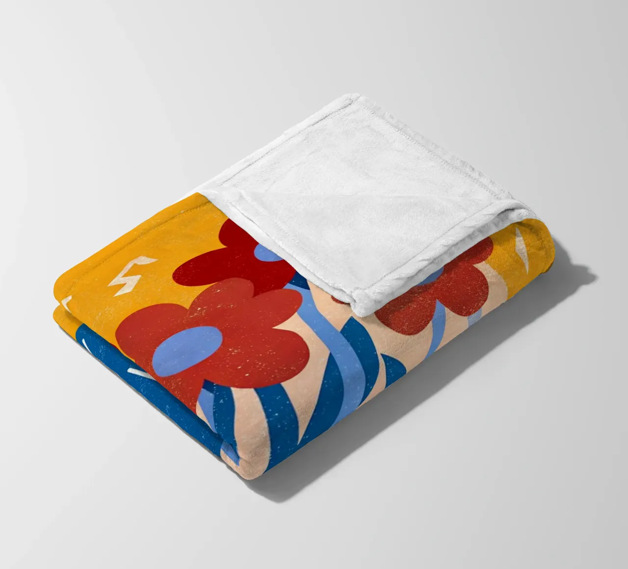 Bouquet di fiori coperta in pile da THE LATEST SHOP