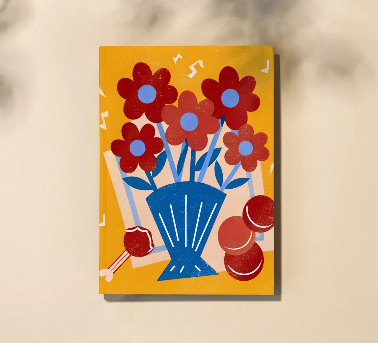 Flower Bouquet notebook by THE LATEST SHOP